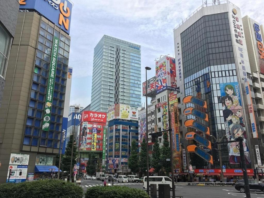 Apa Hotel Okachimachieki-Kita S Токіо Екстер'єр фото