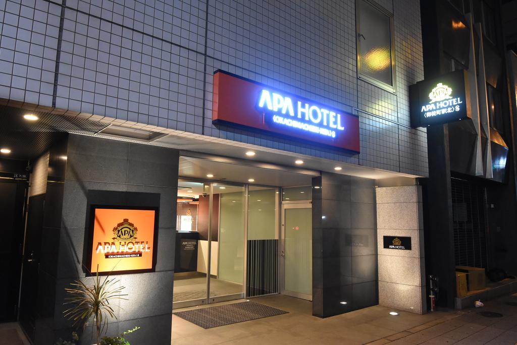 Apa Hotel Okachimachieki-Kita S Токіо Екстер'єр фото